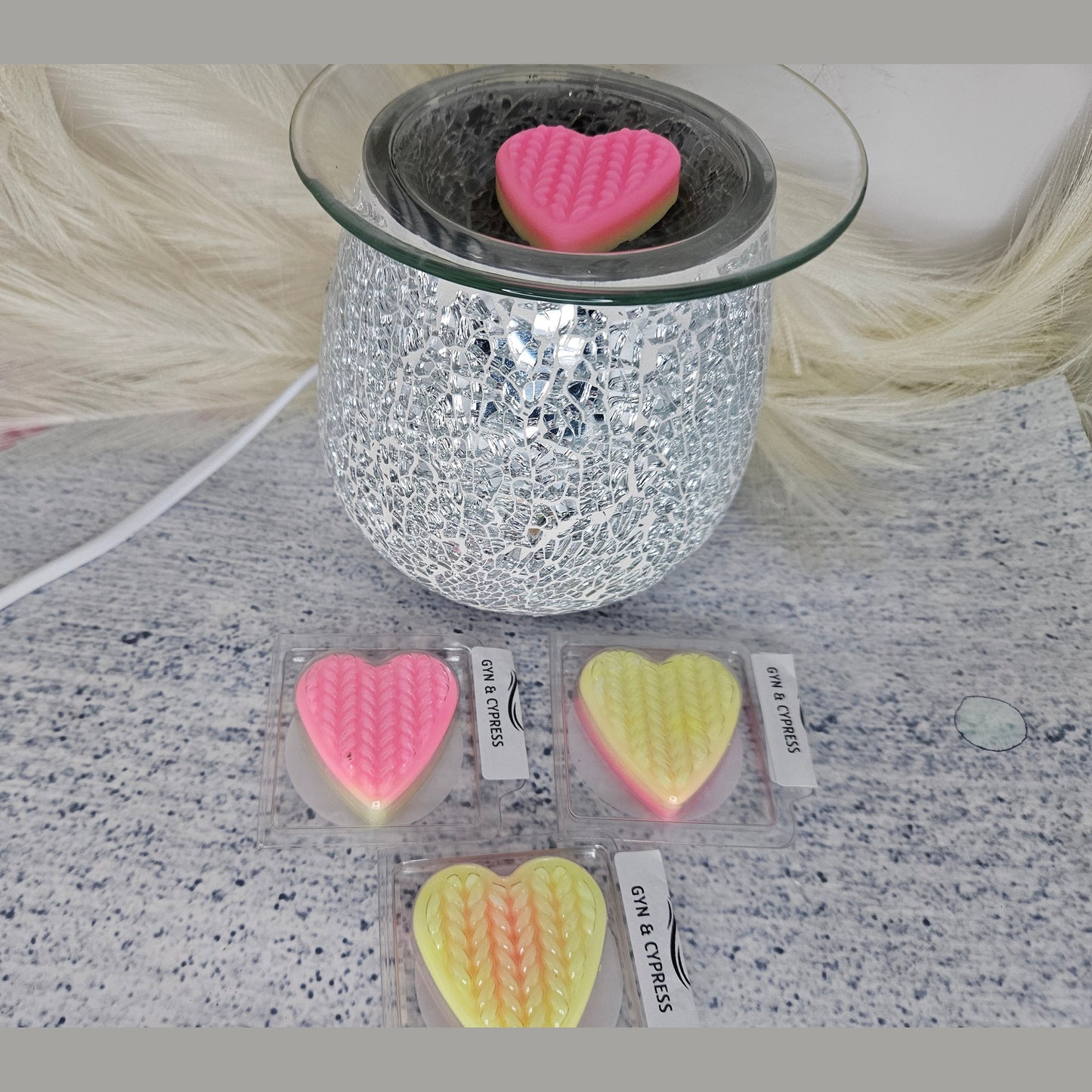 Malaki Heart Wax Melt