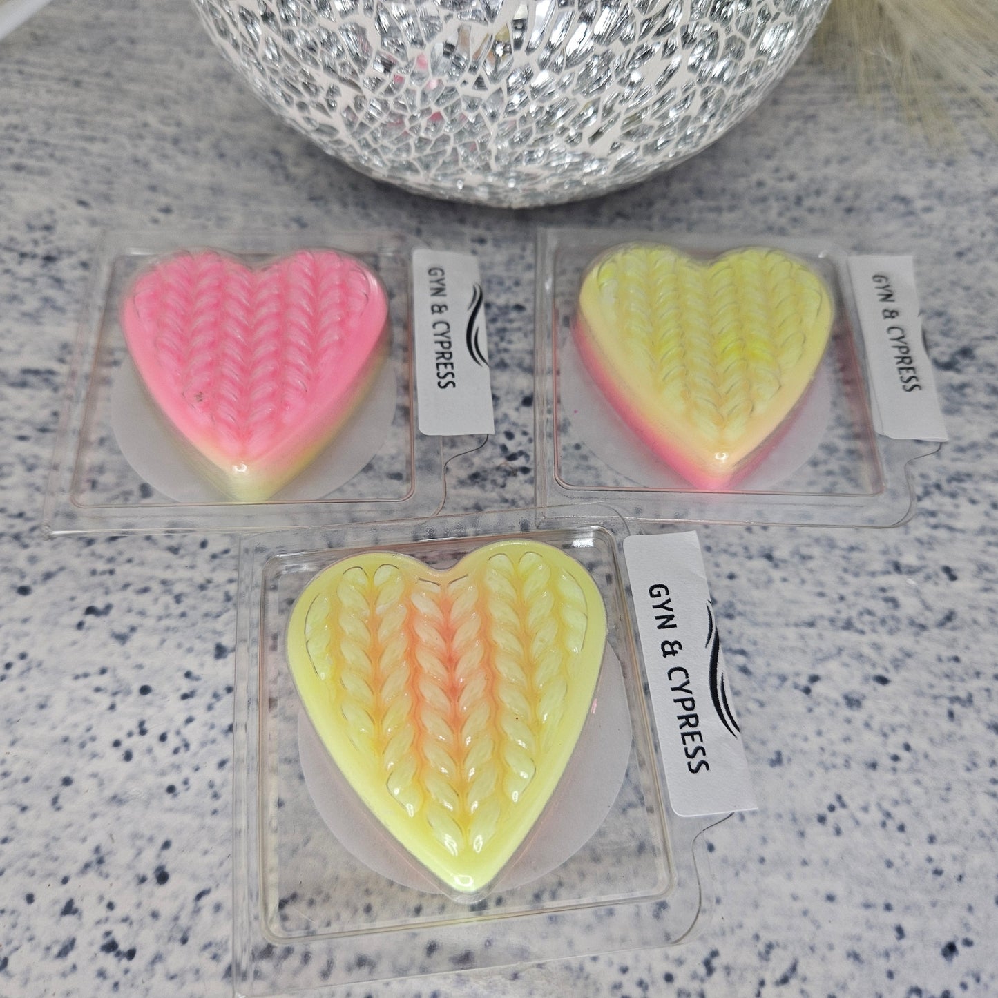 Imp Ylang & Orchid Heart Wax Melt
