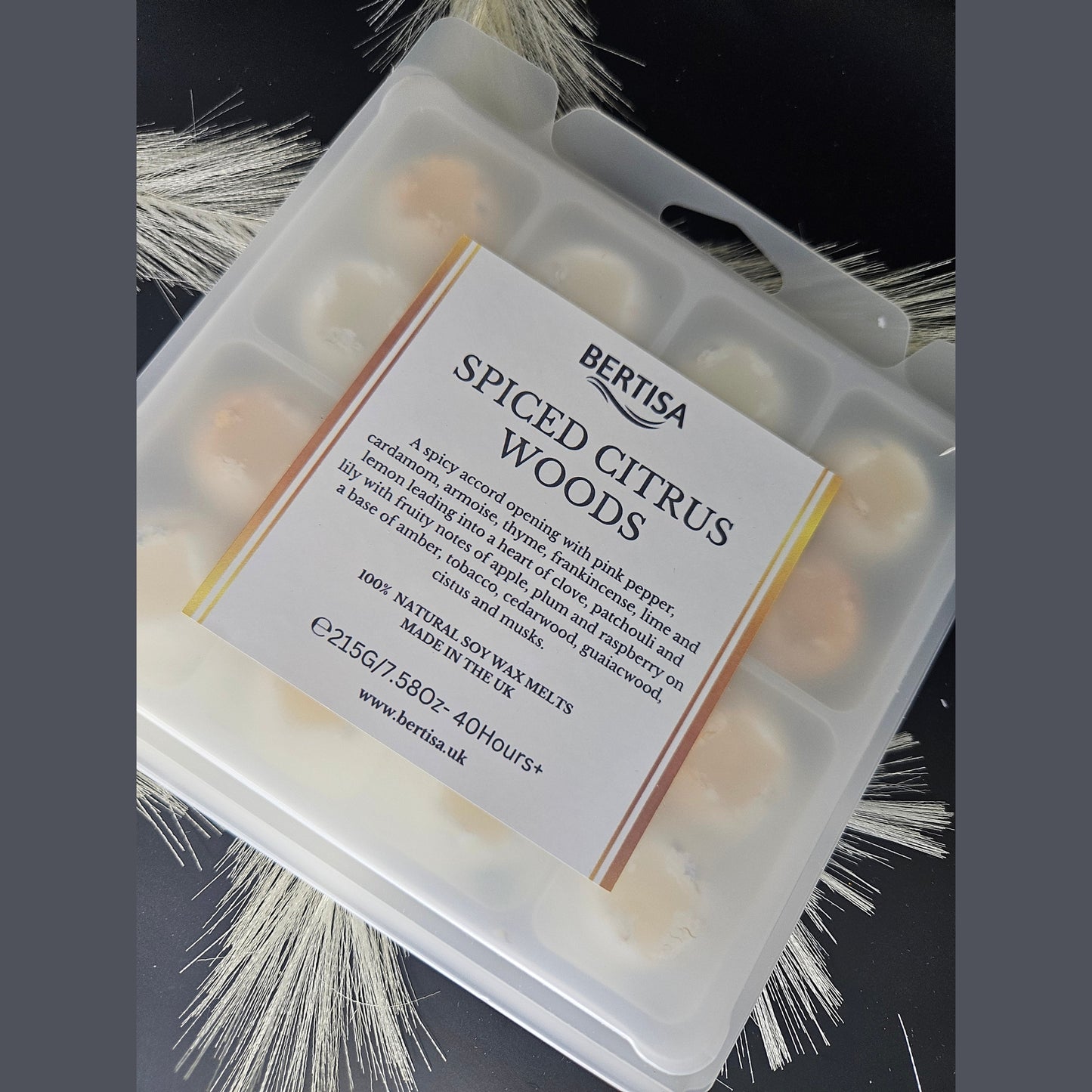Spiced Citrus Wood Wax Melt Box