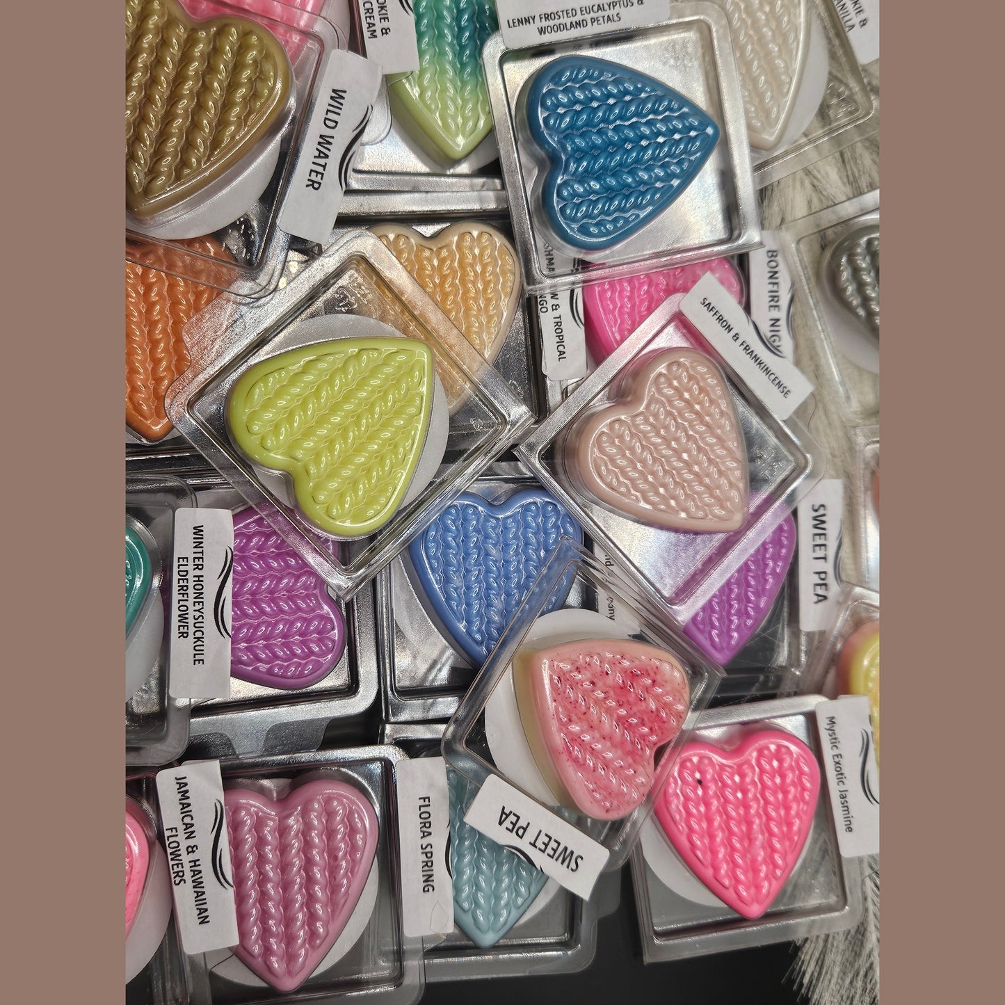 Chocorange Heart Wax Melt