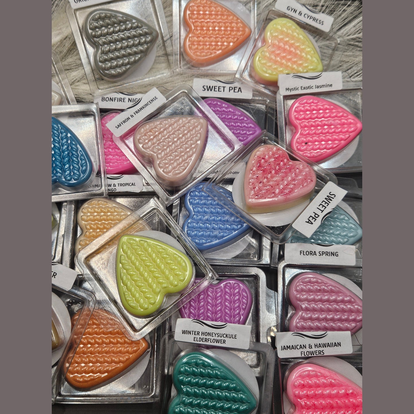 Malaki Heart Wax Melt