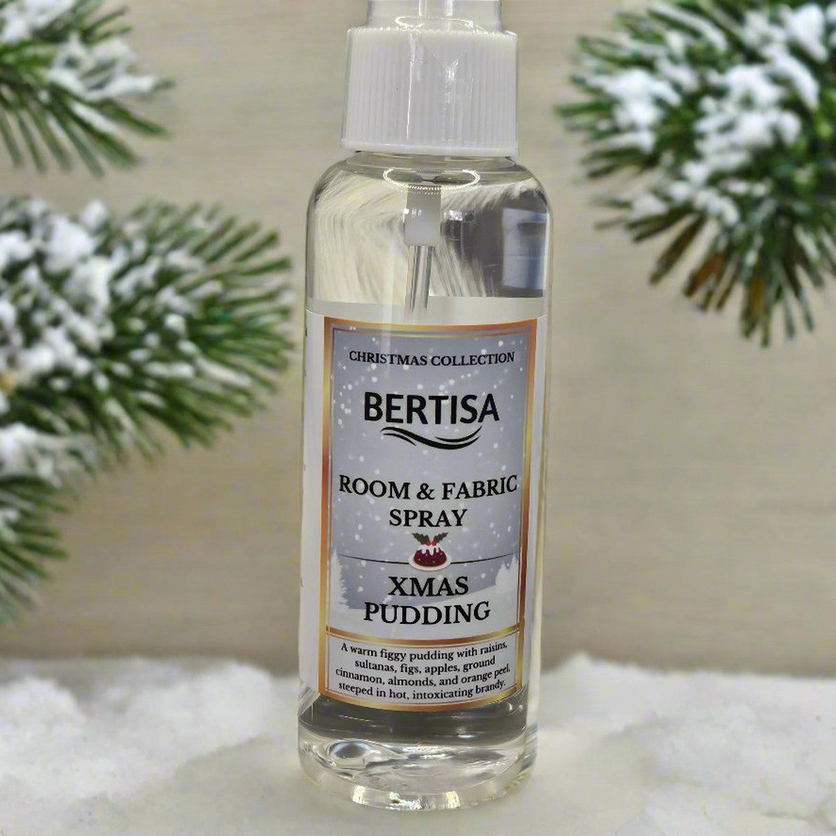 Xmas Pudding Room & Fabric Spray