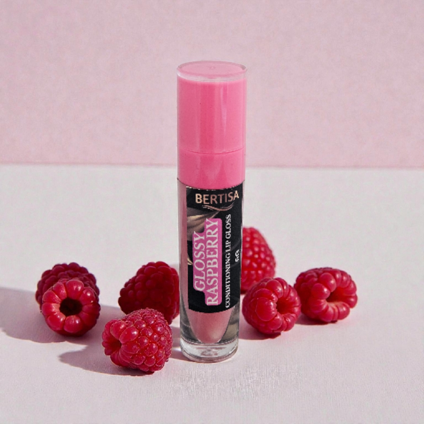 Glossy Strawberry Lip Gloss | Hydrating & Conditioning | 6g
