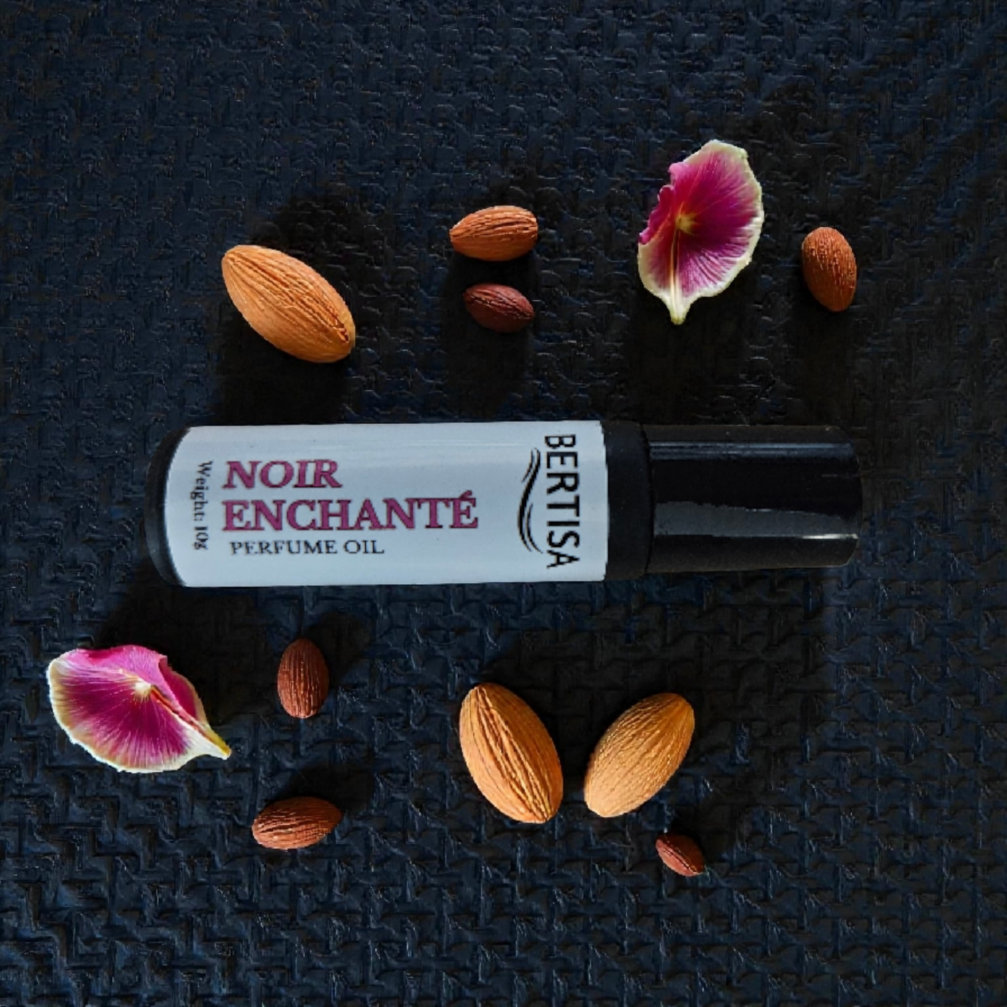 Noir Enchanté Perfume Oil – Dark Cocoa & Tonka Elixir