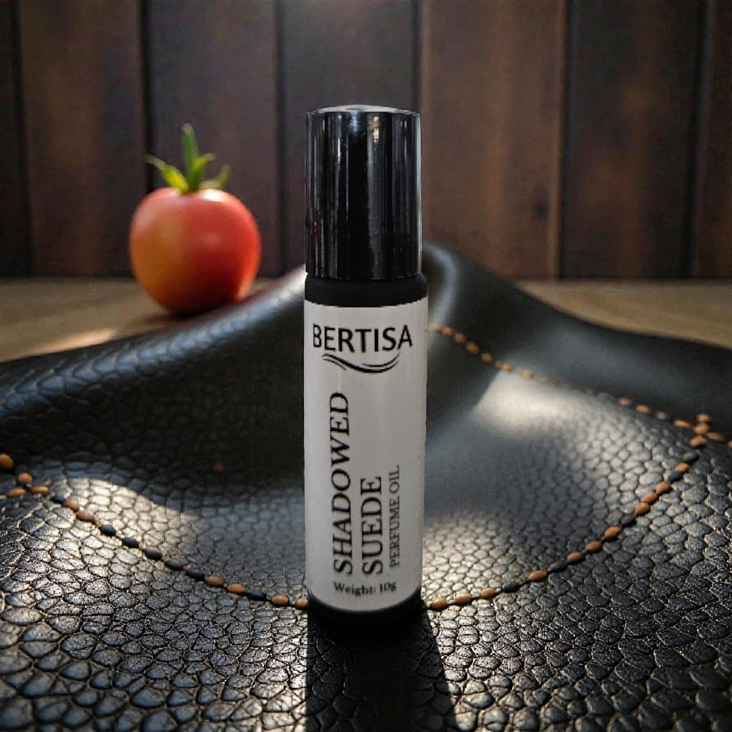 Shadowed Suede Perfume Oil Roll-On – Mysterious & Alluring Scent in a 10g Bottle