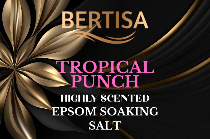 Tropical Punch Epsom Bath Soak | Fruity Coconut Escape | 150g