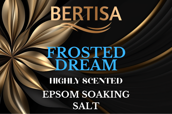 Frosted Dream Epsom Bath Soak | Bubblegum & Candy Bliss | 150g