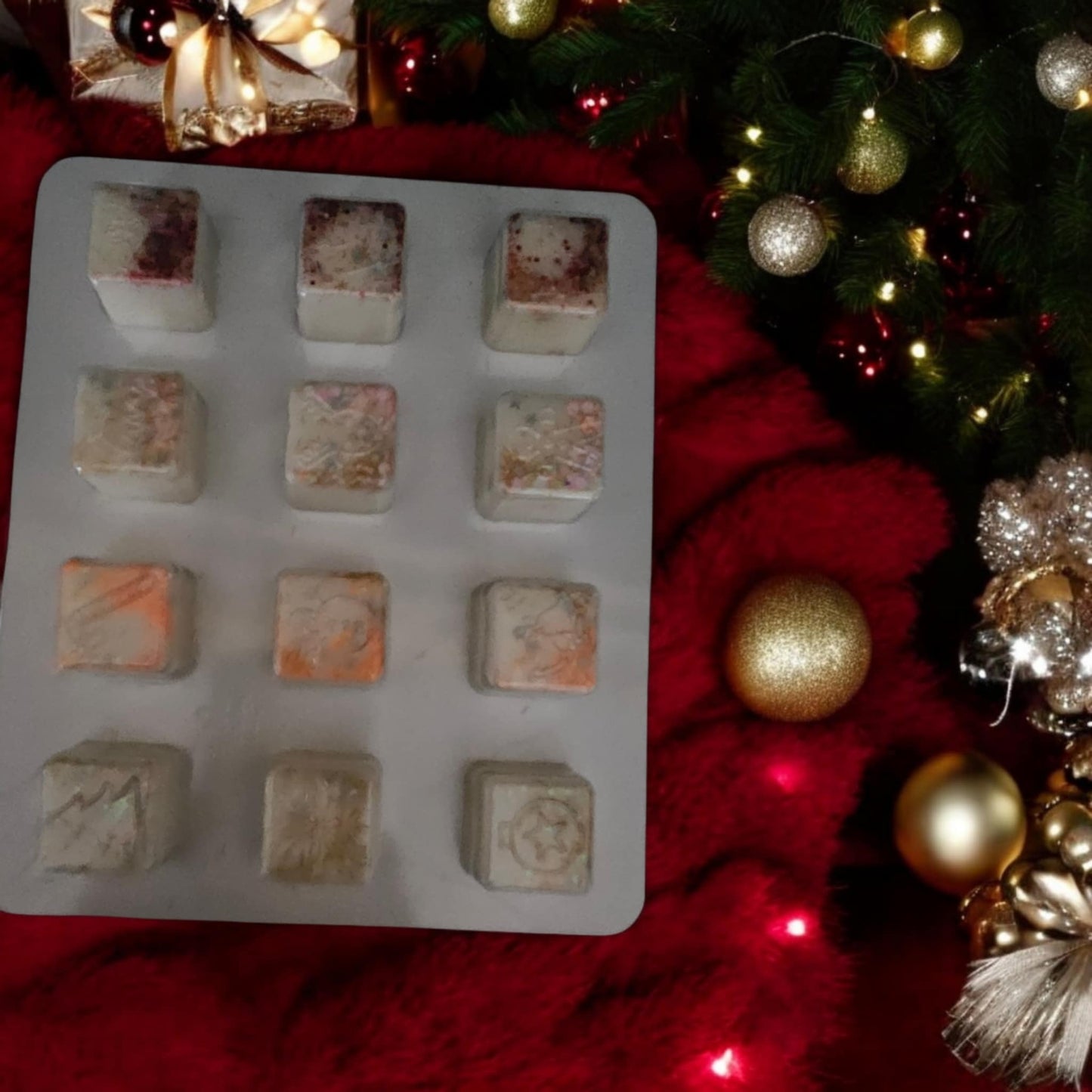 12 Days Of Christmas Advent Calendar Wax Melt