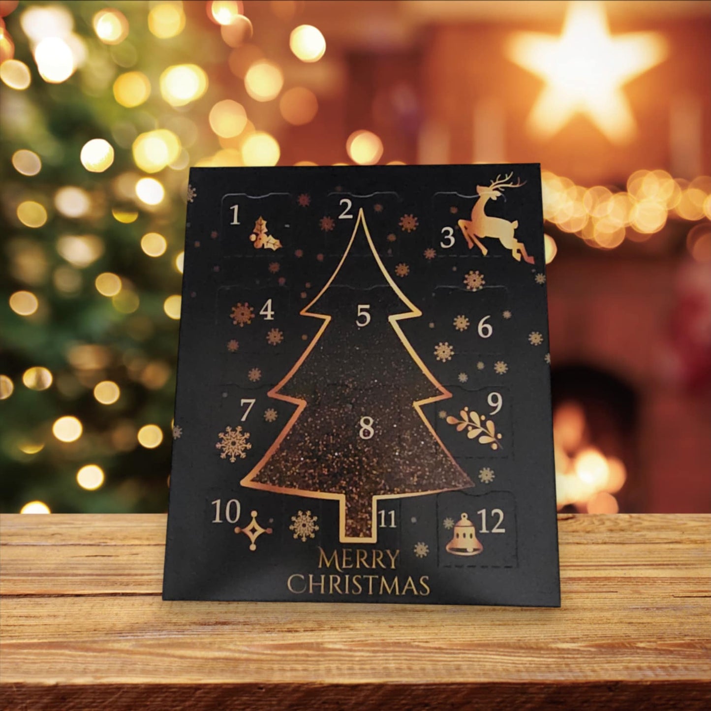 12 Days Of Christmas Advent Calendar Wax Melt