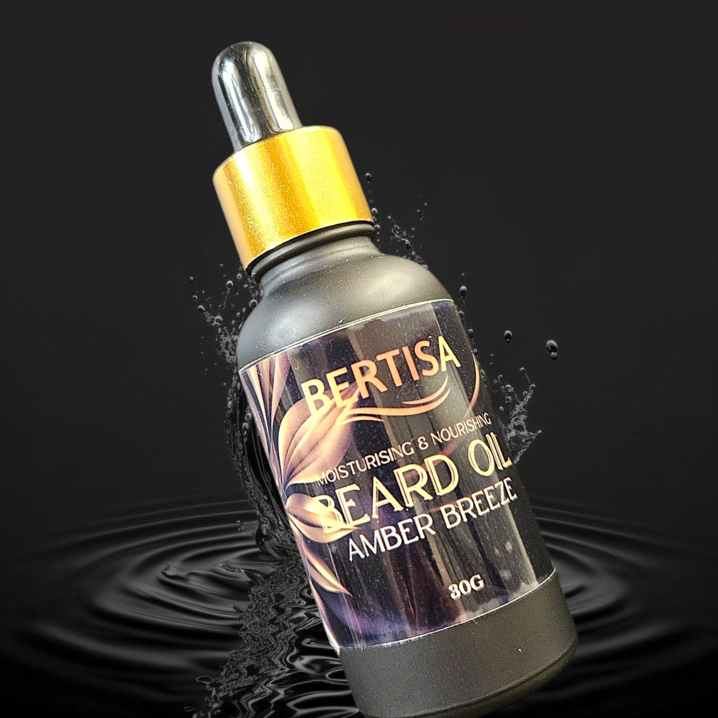 Amber Breeze Moisturising & Nourishing Beard Oil – Fresh, Versatile & Energising