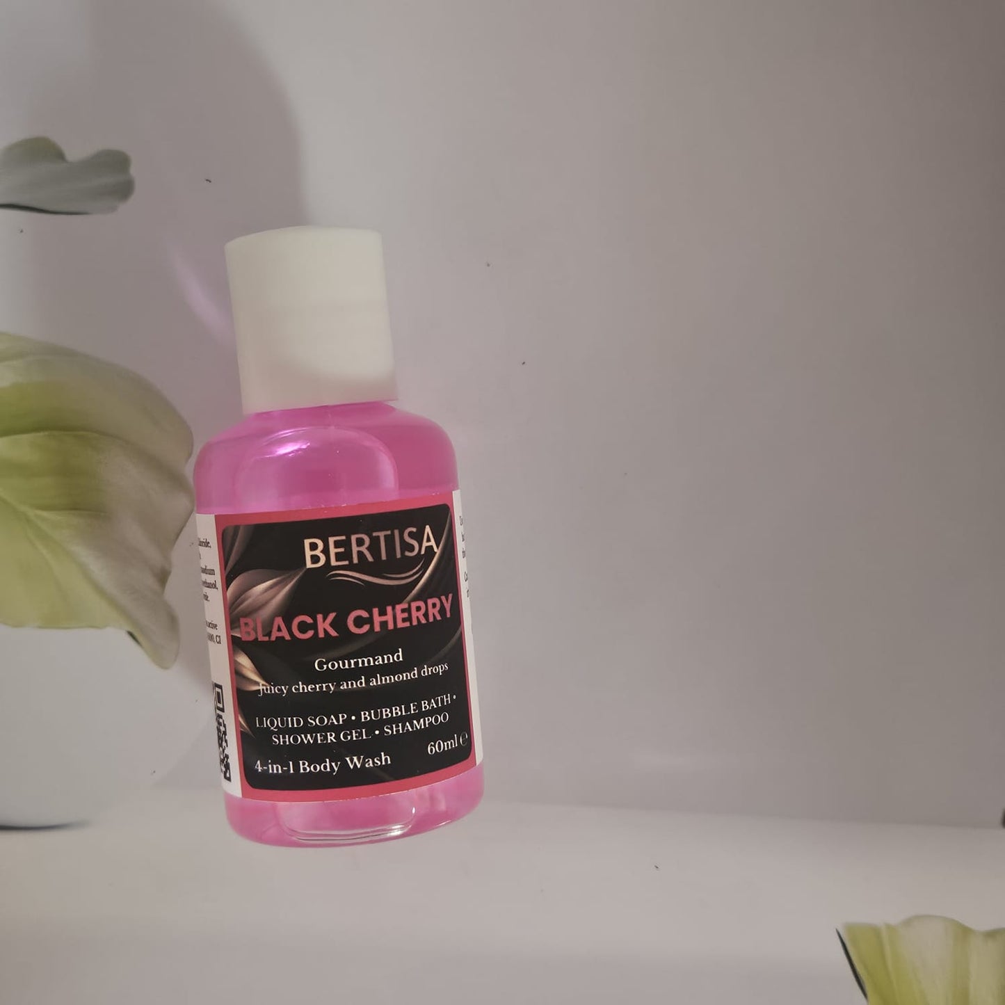 Travel Size Body Wash – 60ml | Perfume & Fruity Scents