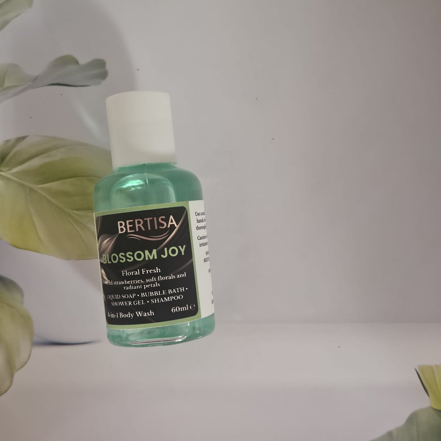 Travel Size Body Wash – 60ml | Perfume & Fruity Scents