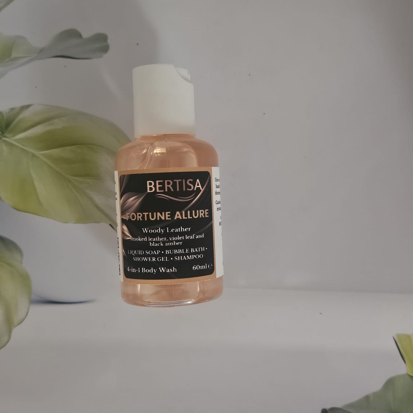 Travel Size Body Wash – 60ml | Perfume & Fruity Scents