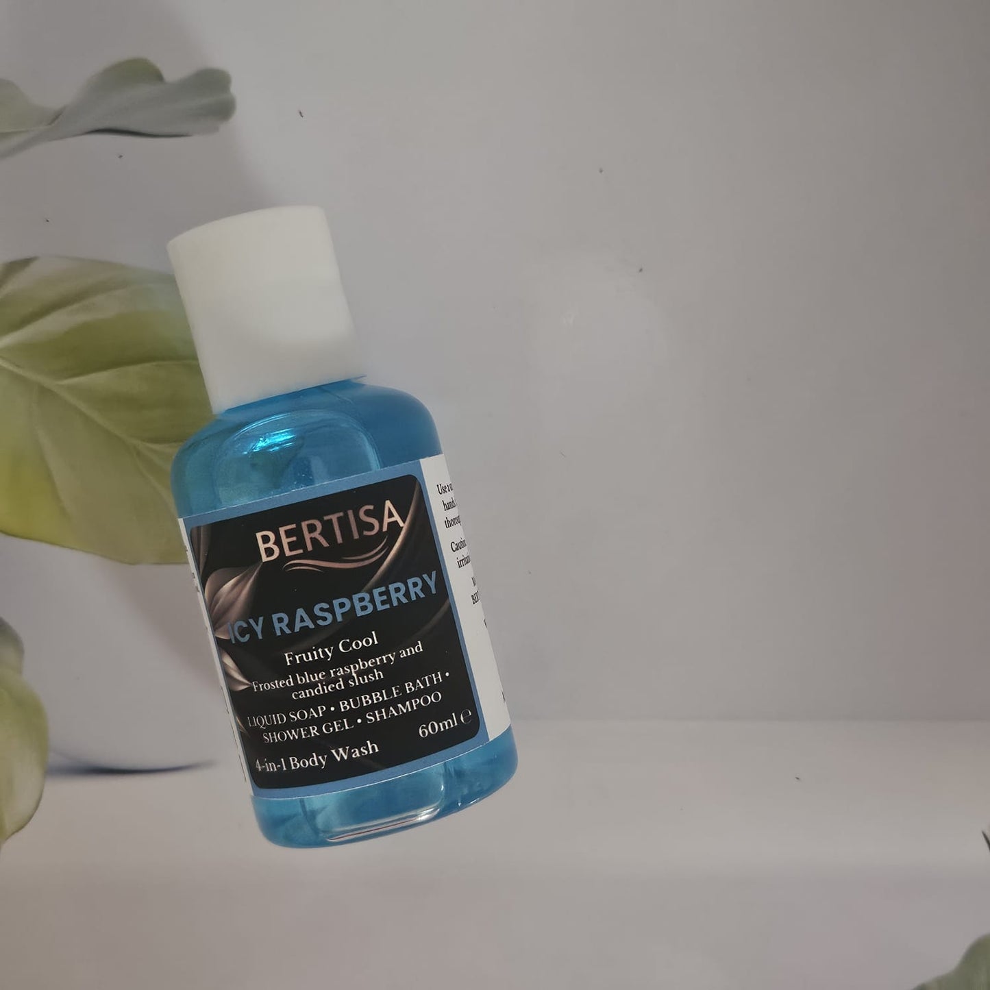 Travel Size Body Wash – 60ml | Perfume & Fruity Scents