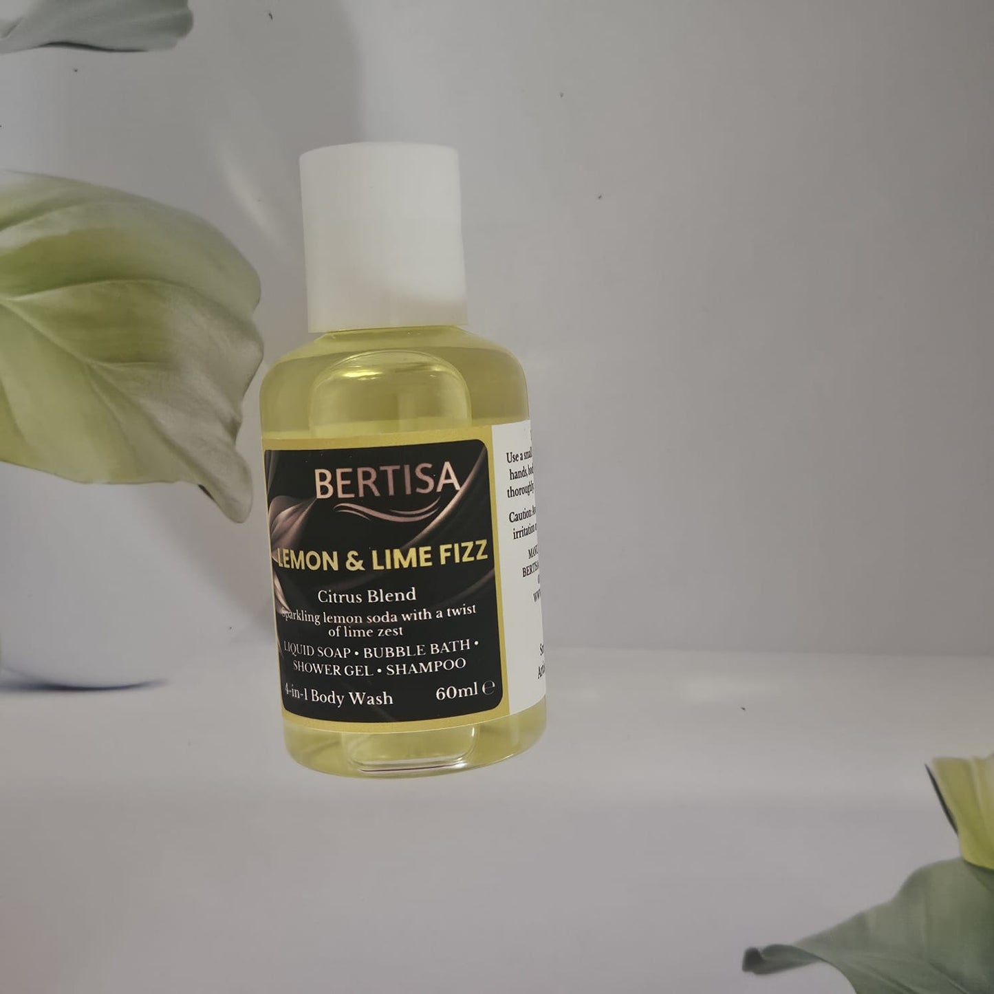 Travel Size Body Wash – 60ml | Perfume & Fruity Scents