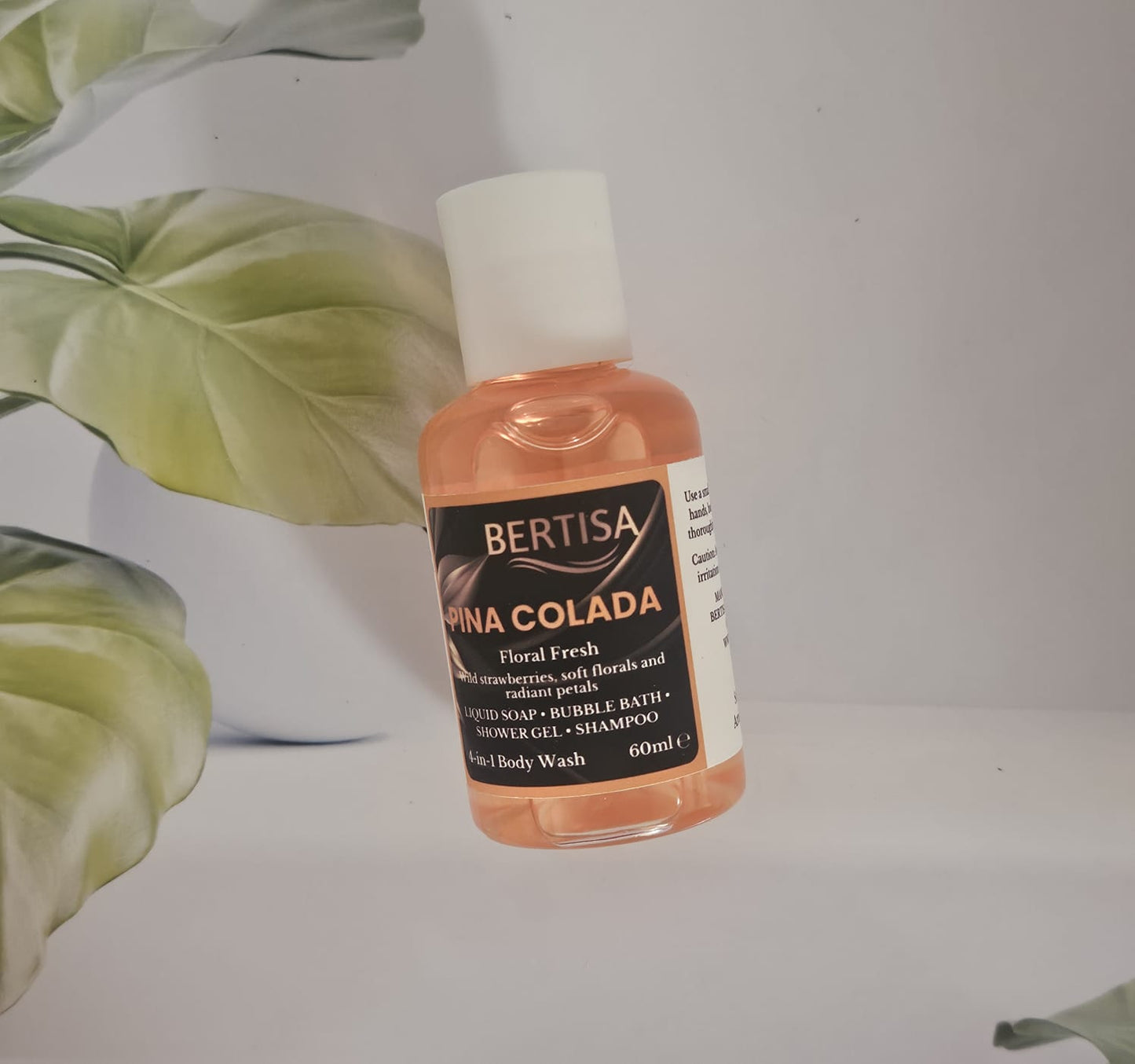 Travel Size Body Wash – 60ml | Perfume & Fruity Scents
