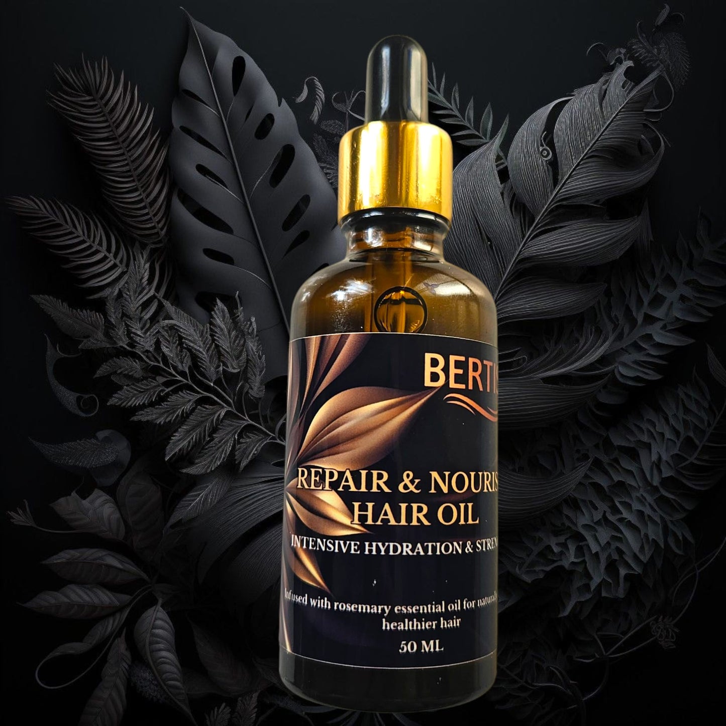 Repair & Nourish Hair Oil Repair Oil – Nourishing Treatment for Dry, Damaged & Frizzy Hair