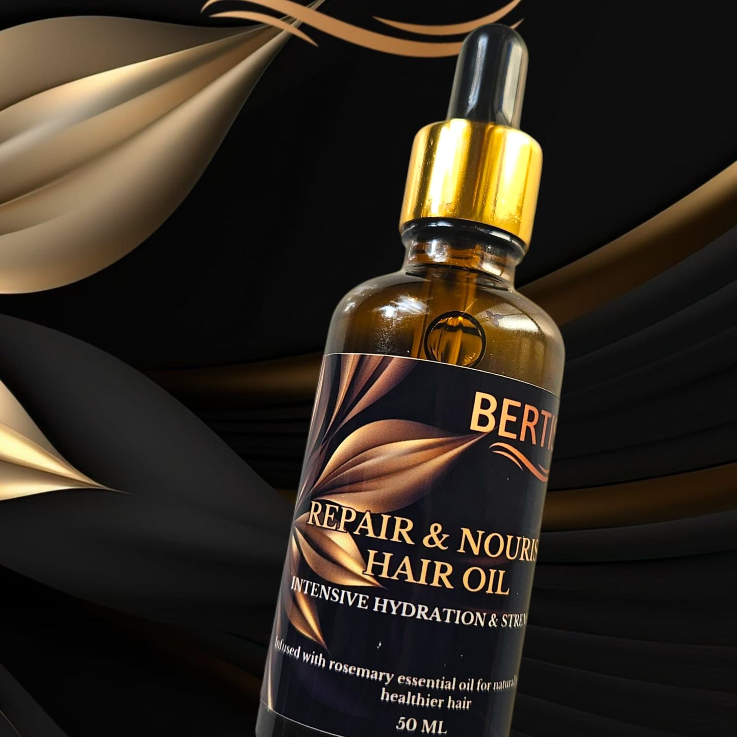 Repair & Nourish Hair Oil Repair Oil – Nourishing Treatment for Dry, Damaged & Frizzy Hair