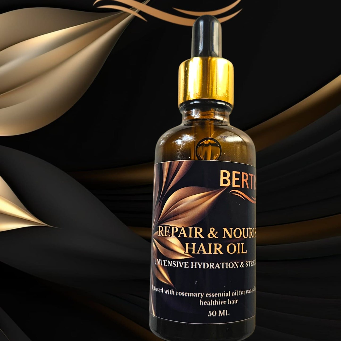 Repair & Nourish Hair Oil Repair Oil – Nourishing Treatment for Dry, Damaged & Frizzy Hair