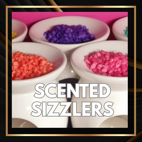 Designer Inspired Scented Sizzlers | Perfume & Aftershave Scents | 80g