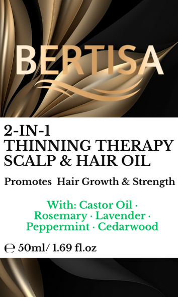 2 IN 1 THINNING THERAPY SCALP & HAIR OIL