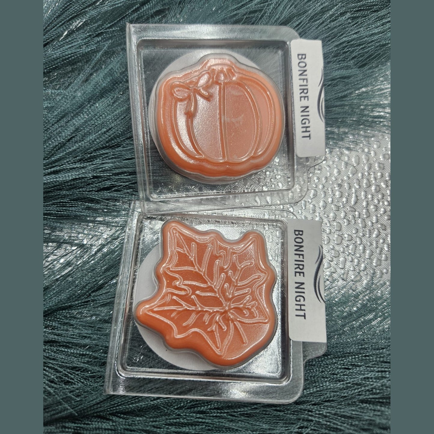Bonfire Night Wax Melt Pumpkin/Leaf