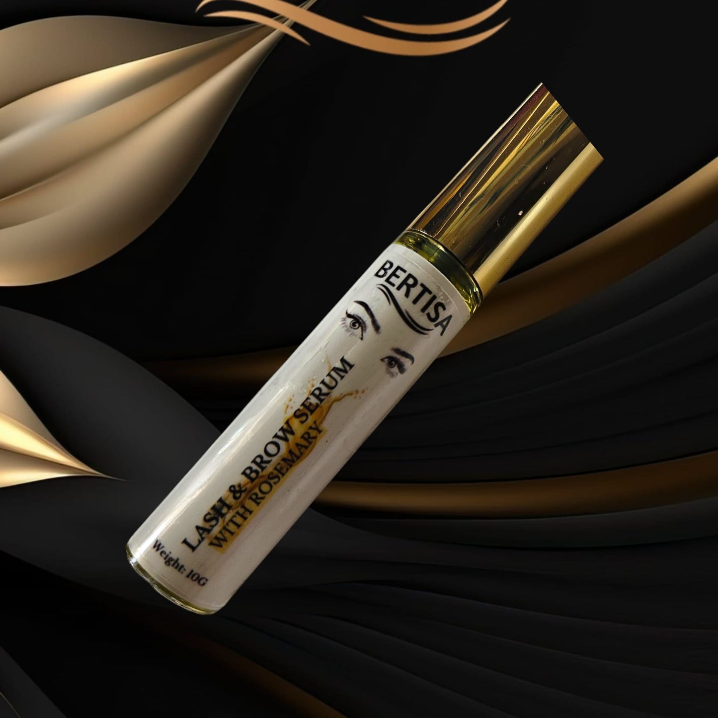 Lash & Brow Growth Serum - Nourishing Rosemary & Castor Oil Boost