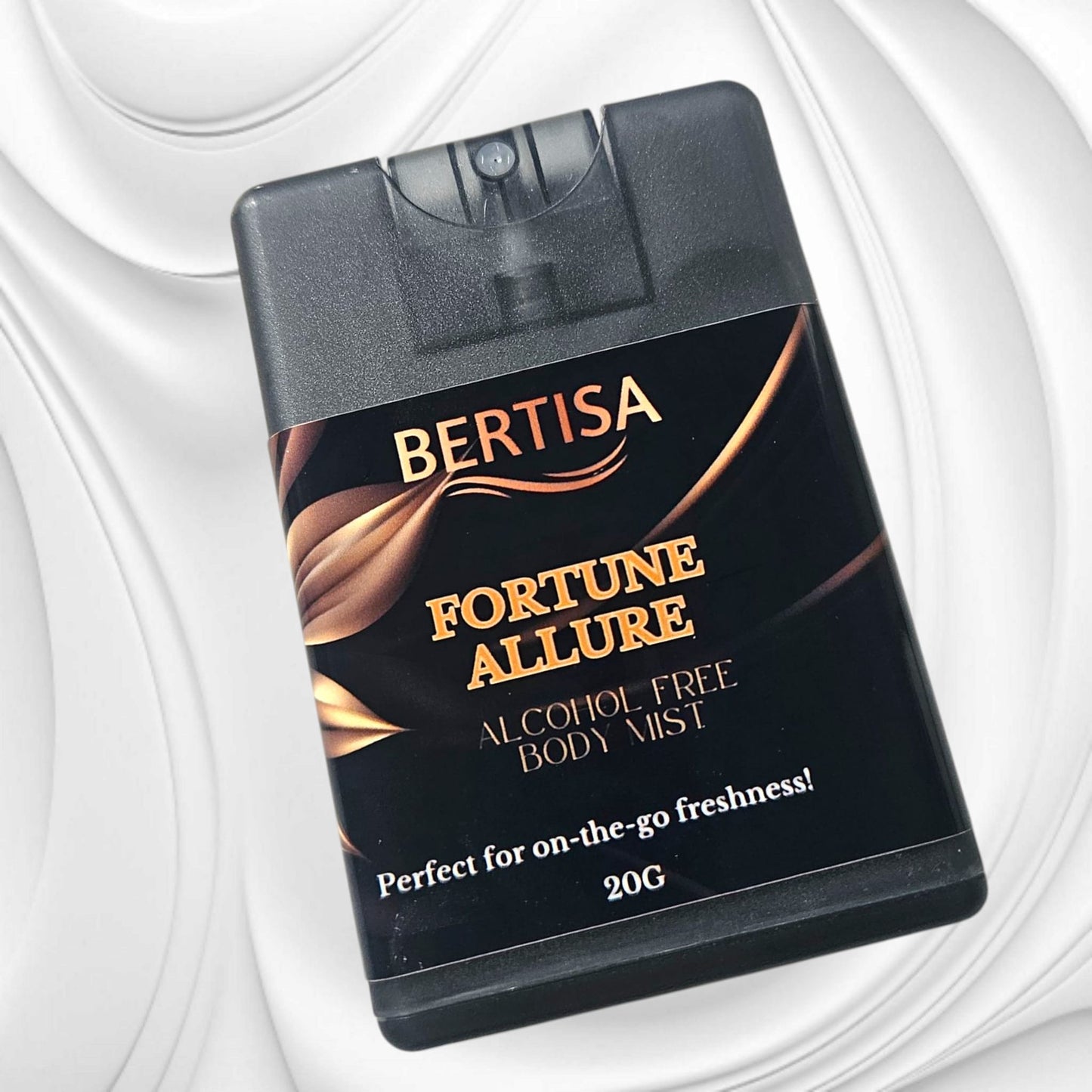 Fortune Allure Alcohol-Free Body Mist – 20G Travel Spray