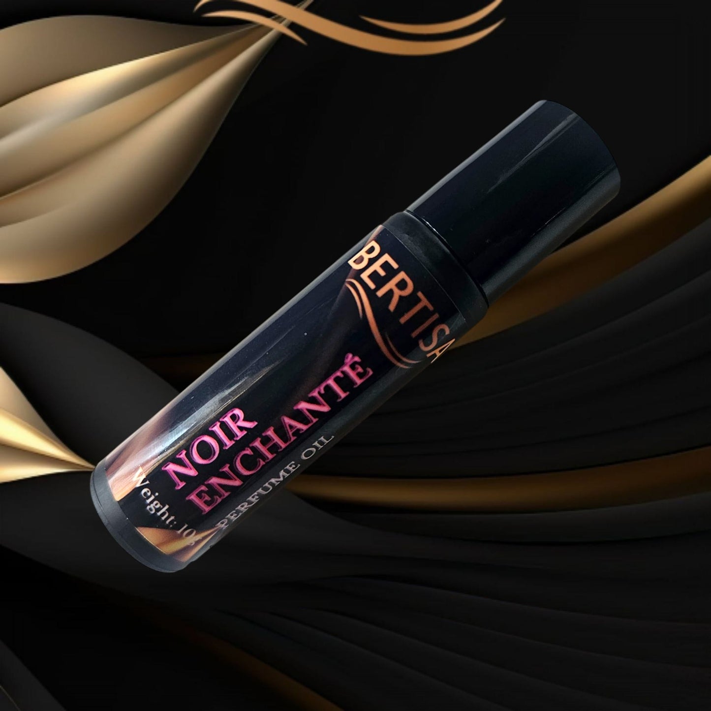 Noir Enchanté Perfume Oil – Dark Cocoa & Tonka Elixir