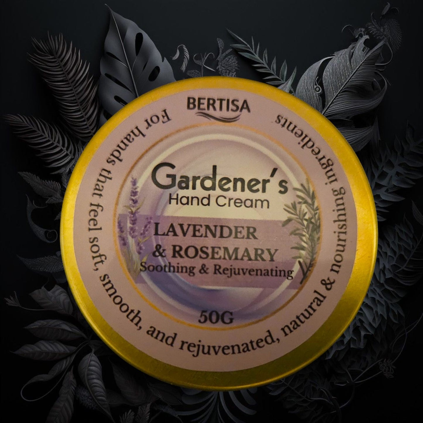 Gardener’s Hand Cream – Intensive Repair for Rough Hands