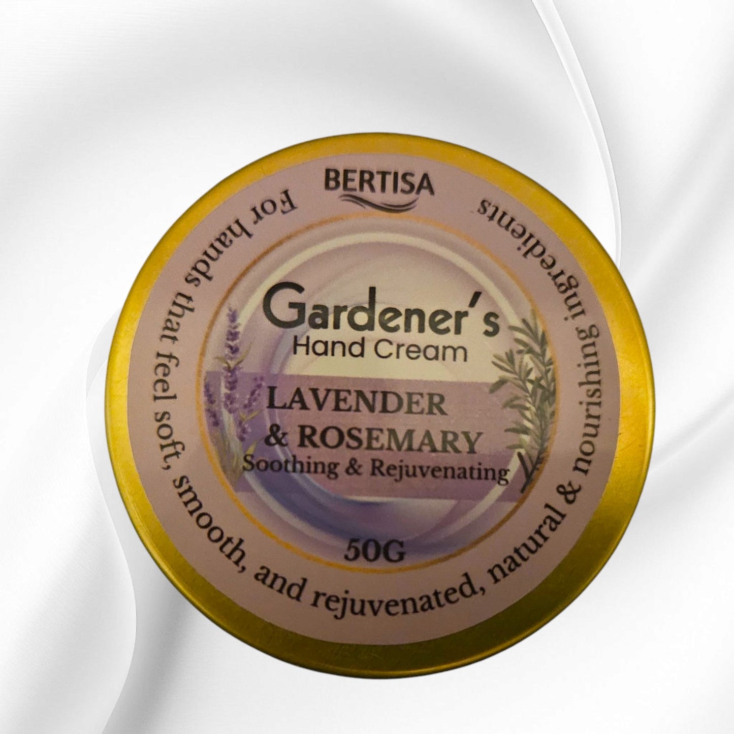 Gardener’s Hand Cream – Intensive Repair for Rough Hands