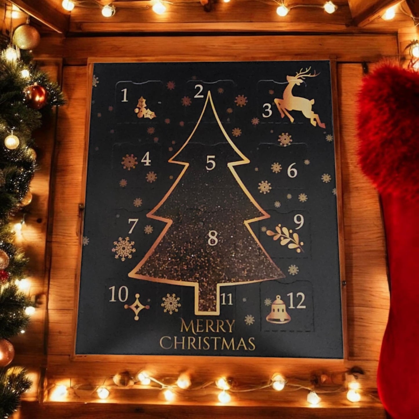 12 Days Of Christmas Advent Calendar Wax Melt