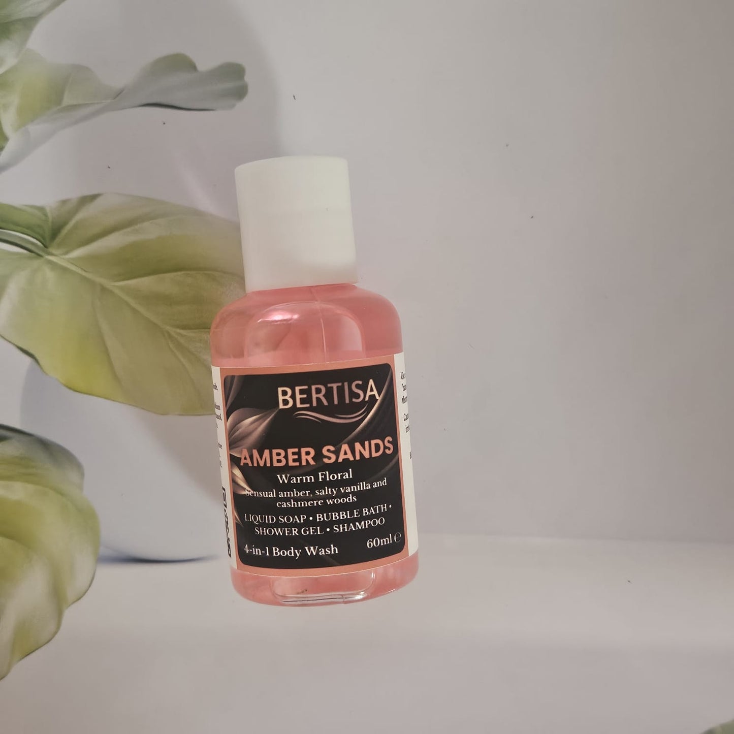 Travel Size Body Wash – 60ml | Perfume & Fruity Scents
