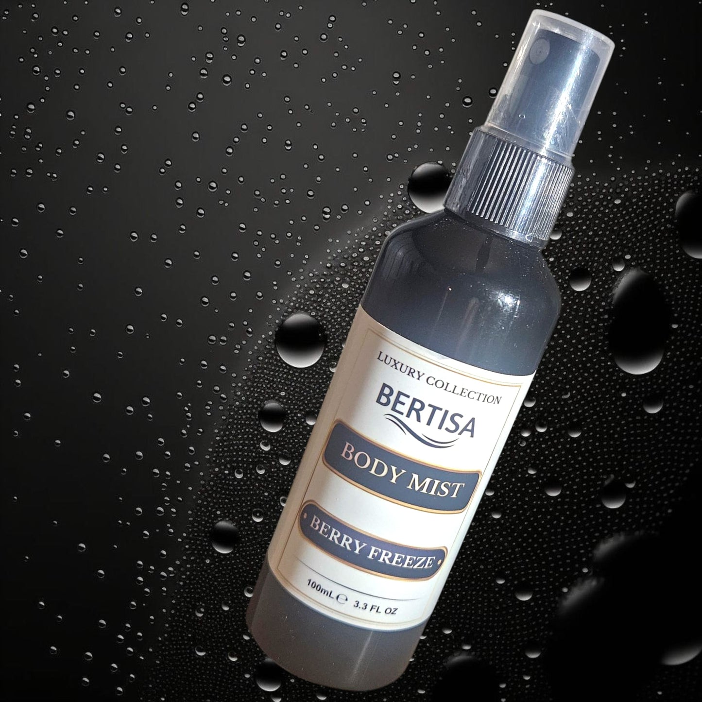 Berry Freeze Body Mist 100ml – Juicy Blueberry & Vanilla Scent