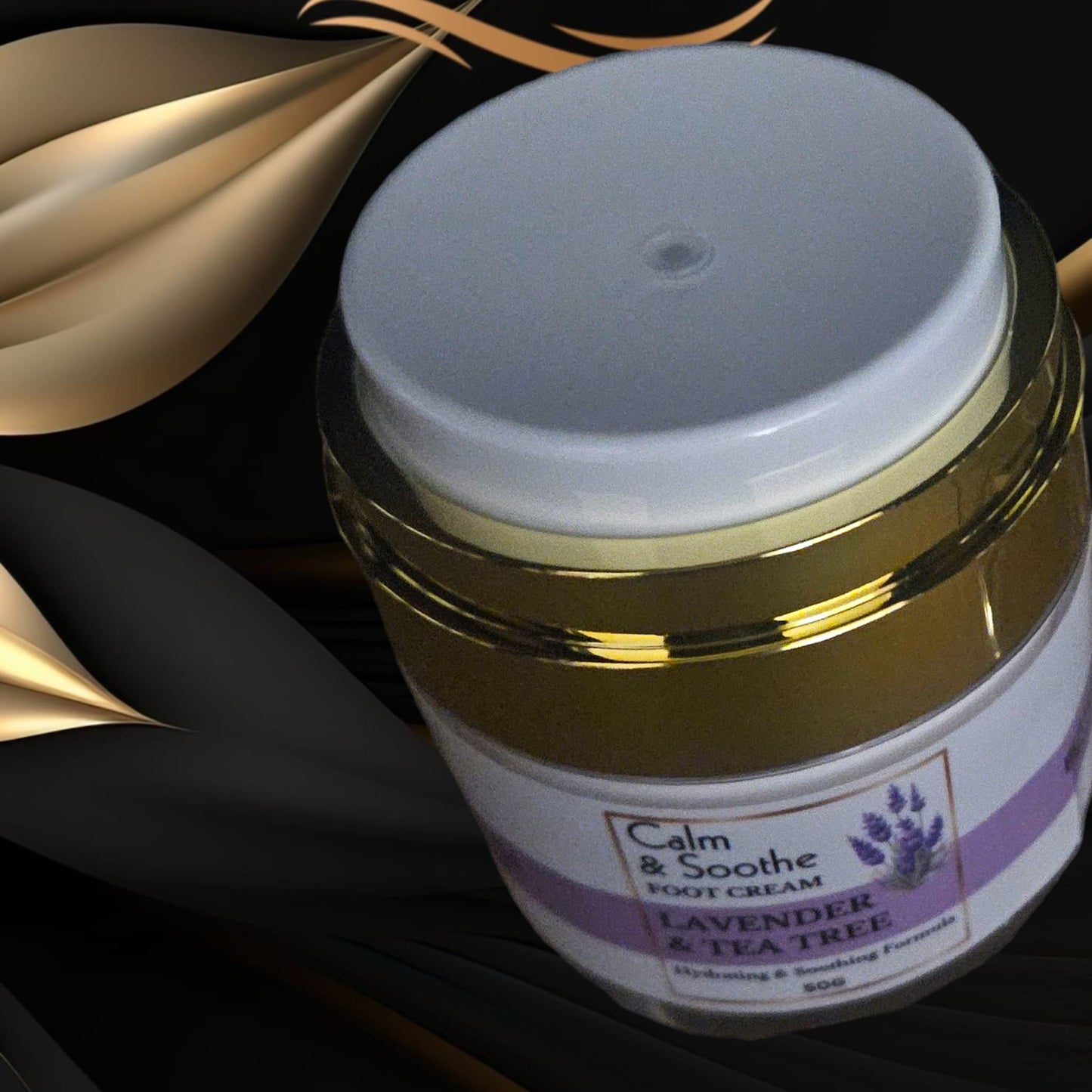 Calm & Soothe Foot Cream – Lavender & Tea Tree