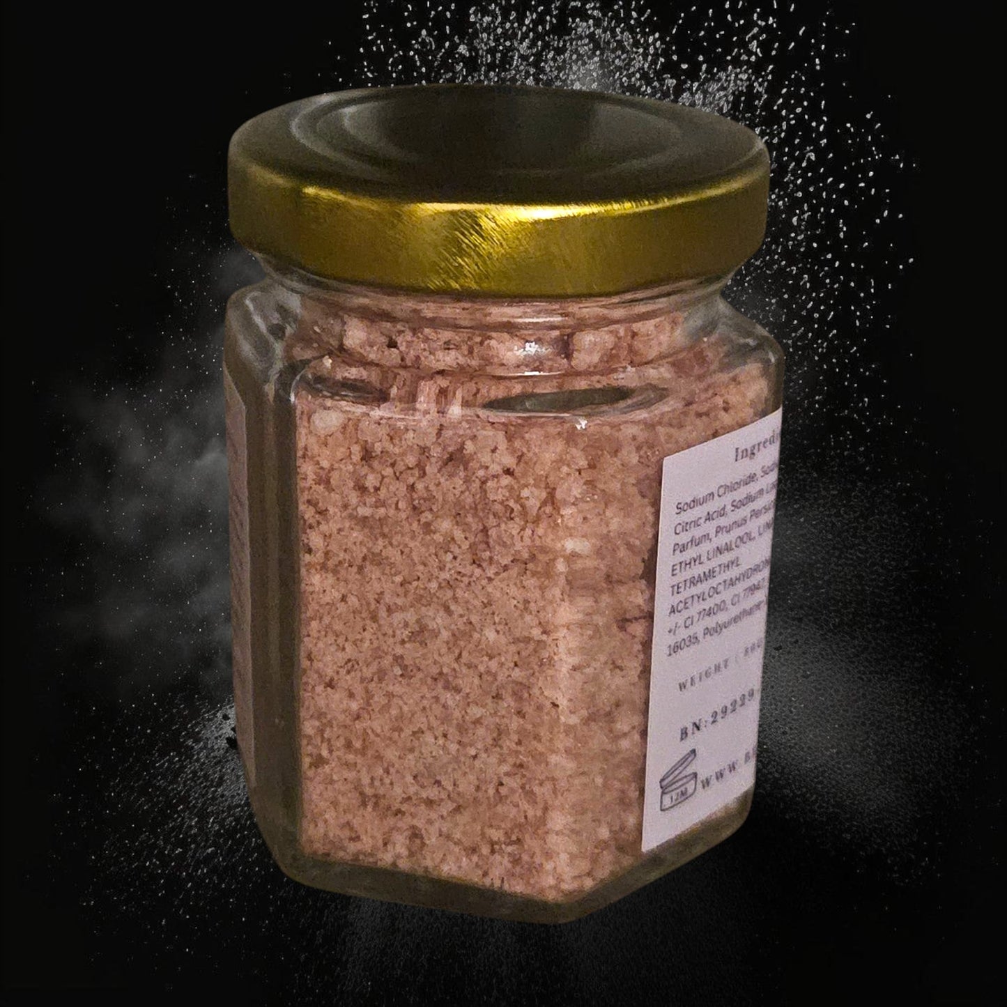 Cocoa Fleur Foaming Bath Salts – Floral Woody Luxury Soak