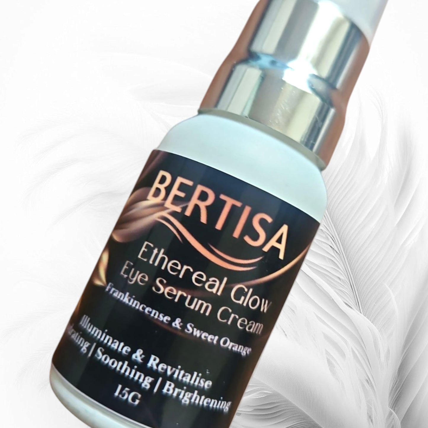 Ethereal Glow Eye Cream – Brightening Serum with Frankincense