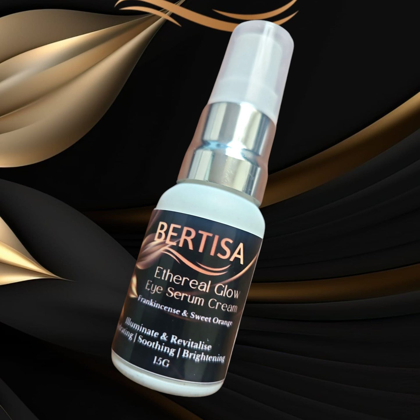 Ethereal Glow Eye Cream – Brightening Serum with Frankincense