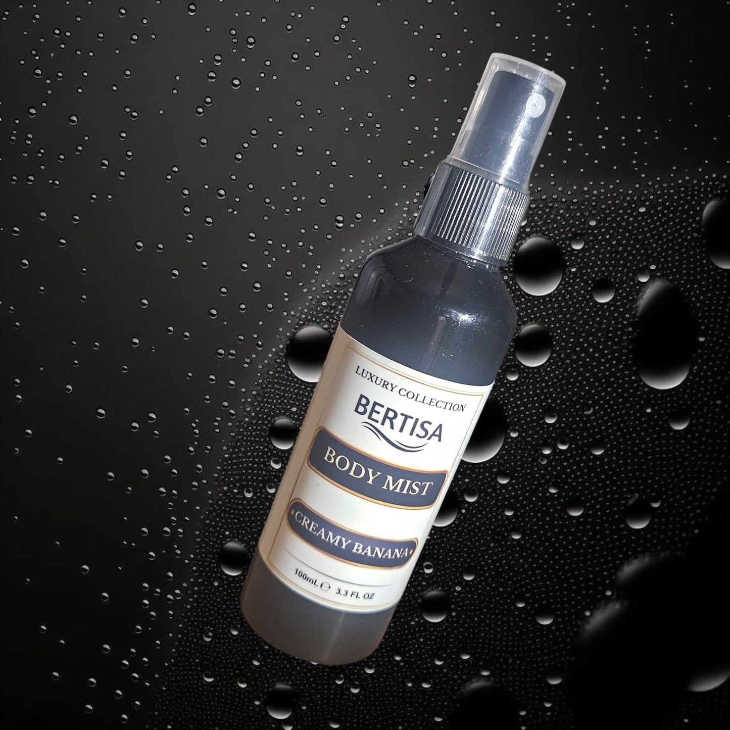 Cream Banana Body Mist – Sweet, Creamy Banana & Vanilla Scent