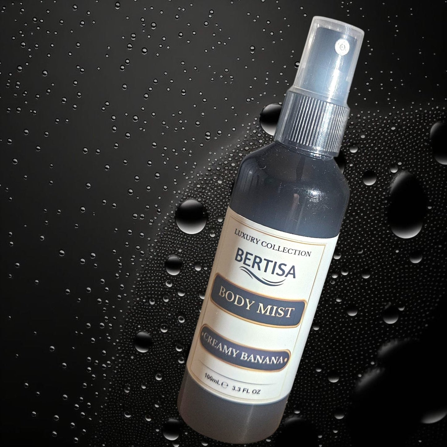 Cream Banana Body Mist – Sweet, Creamy Banana & Vanilla Scent