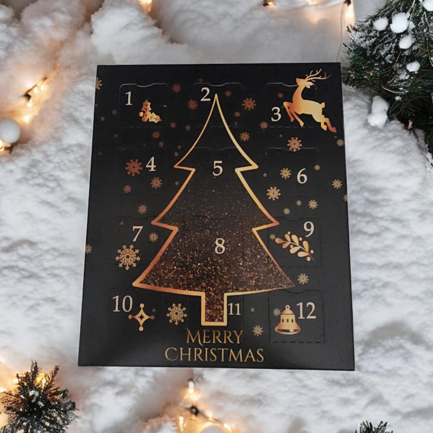 12 Days Of Christmas Advent Calendar Wax Melt