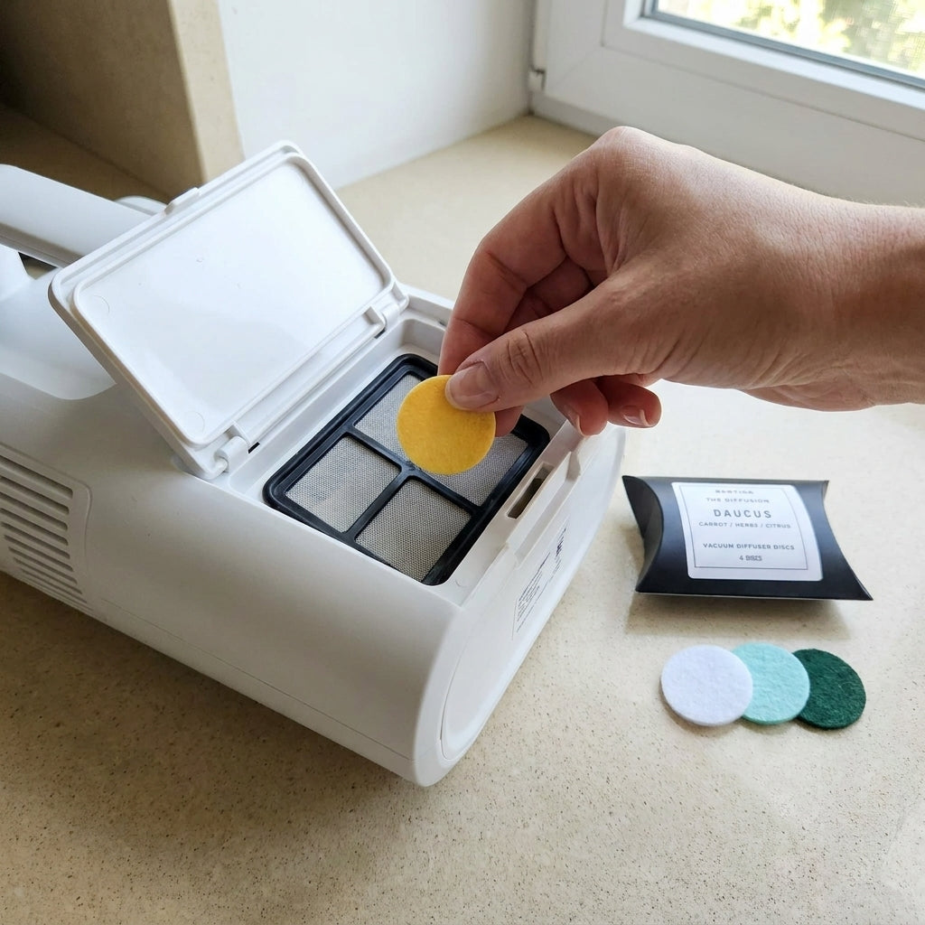 DAUCUS Vacuum Diffuser Discs | The Diffusion