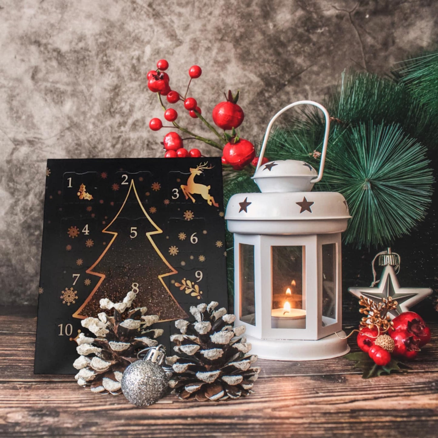 12 Days Of Christmas Advent Calendar Wax Melt