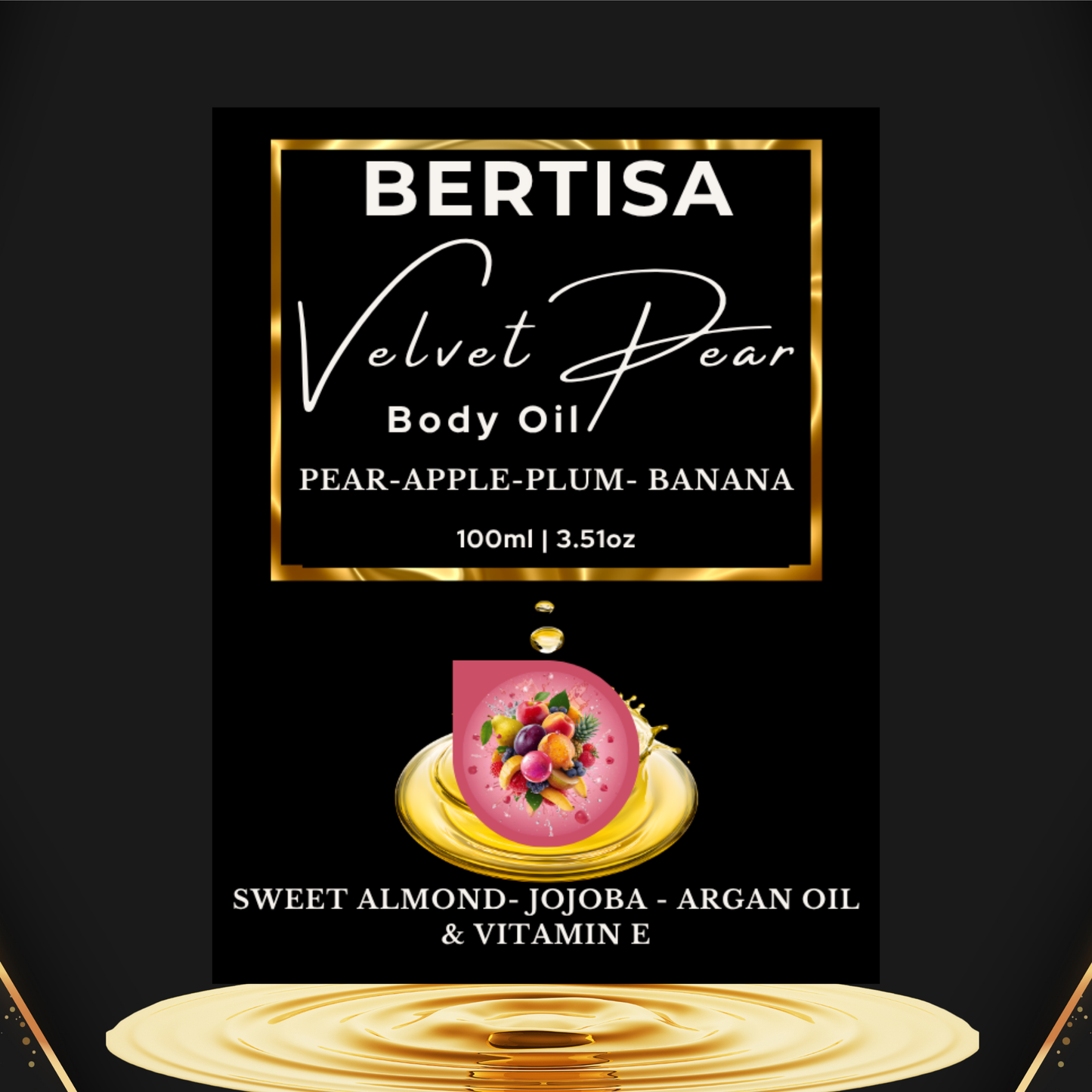 Velvet Pear Body Oil