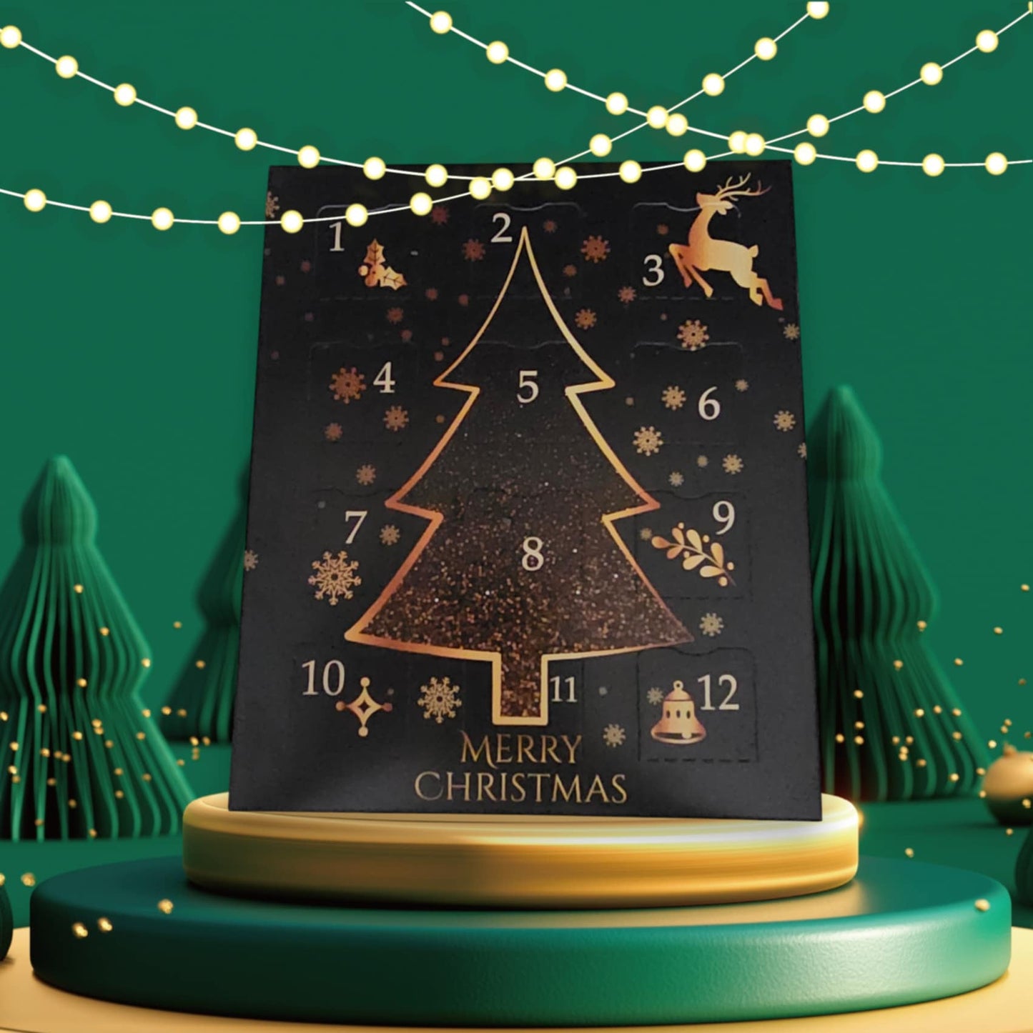 12 Days Of Christmas Advent Calendar Wax Melt