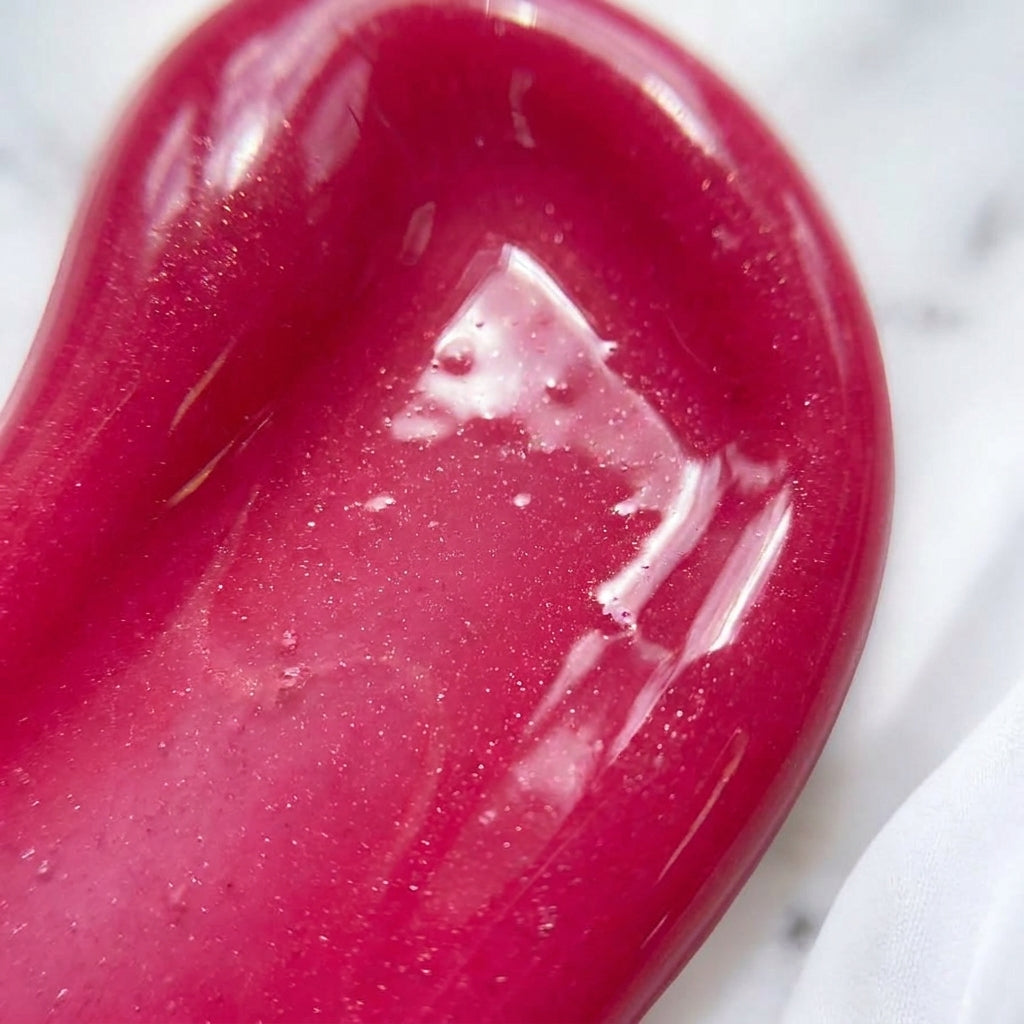 Glossy Strawberry Lip Gloss