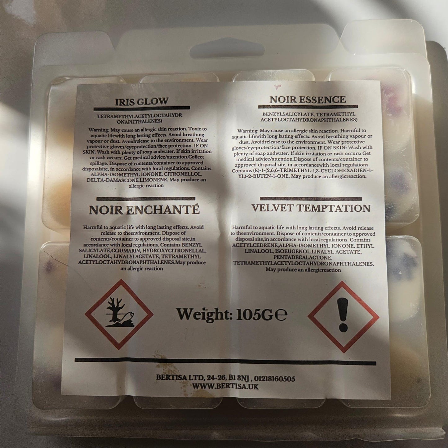 Luxury Perfume Wax Melts – Fine Fragrance Home Scent Collection | 100% Natural Wax