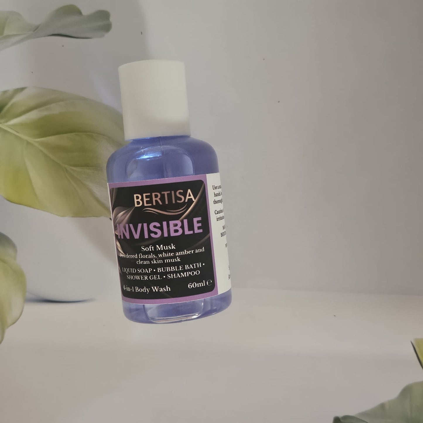 Travel Size Body Wash – 60ml | Perfume & Fruity Scents