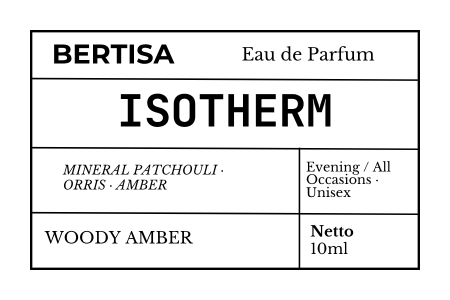 Isotherm Perfume Oil