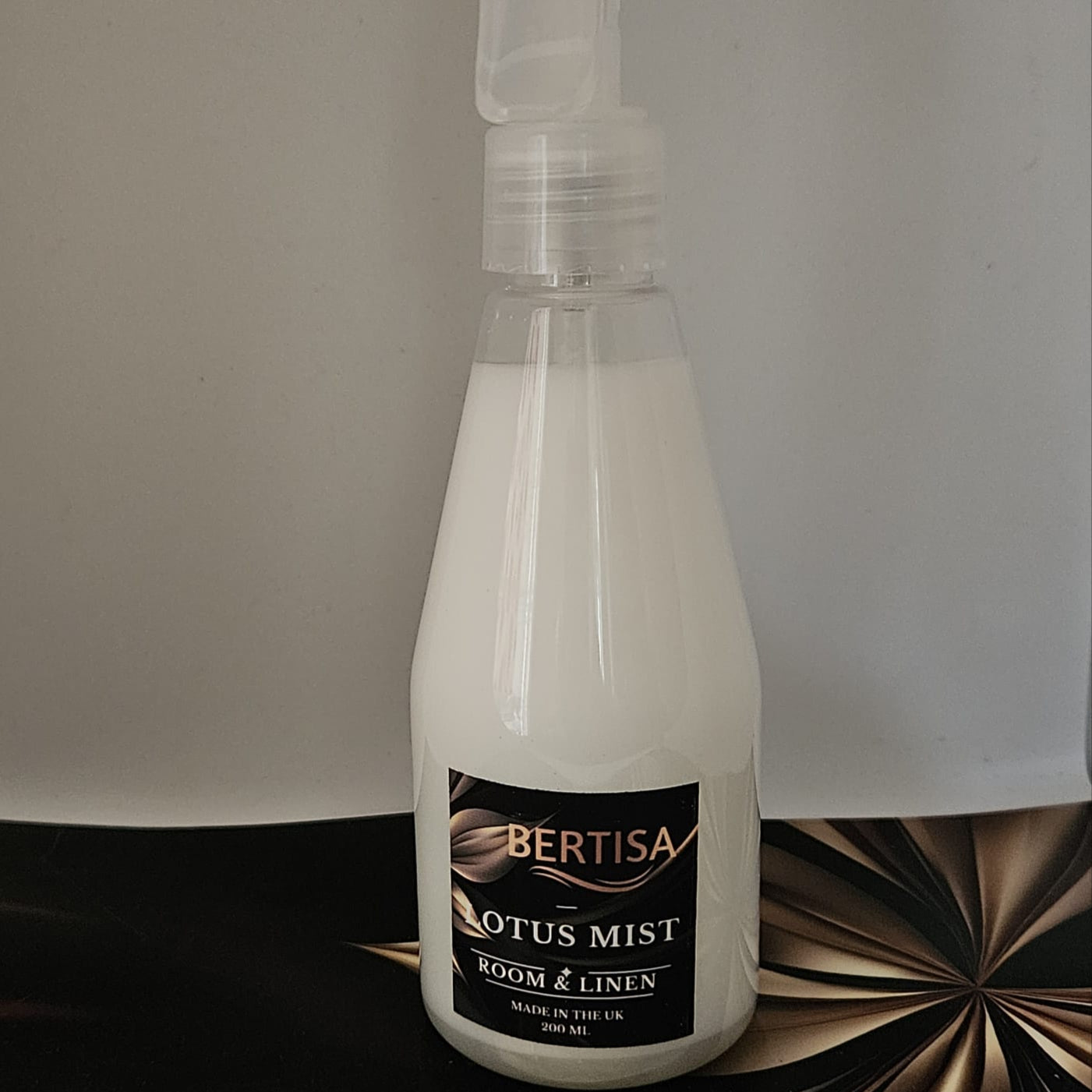 Lotus Mist Room & Linen Spray | 200ml | Fresh Floral Scent